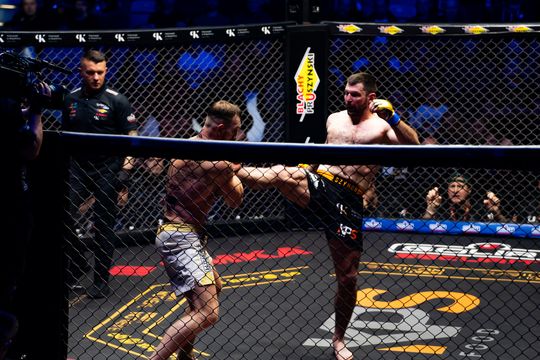 KPS Food & Elmas Babilon MMA 55 (zdjęcia)