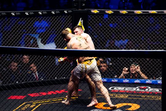 KPS Food & Elmas Babilon MMA 55 (zdjęcia)