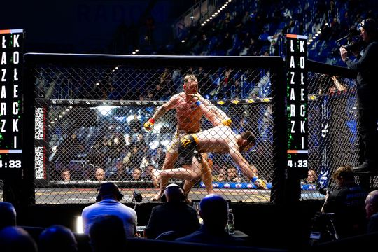 KPS Food & Elmas Babilon MMA 55 (zdjęcia)