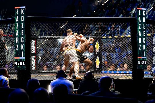 KPS Food & Elmas Babilon MMA 55 (zdjęcia)