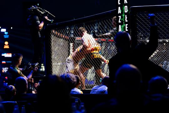 KPS Food & Elmas Babilon MMA 55 (zdjęcia)