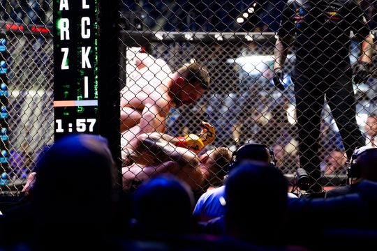 KPS Food & Elmas Babilon MMA 55 (zdjęcia)