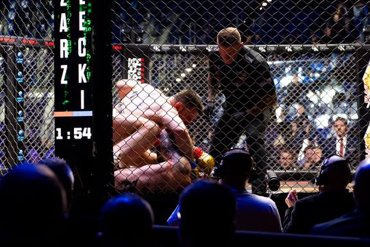 KPS Food & Elmas Babilon MMA 55 (zdjęcia)