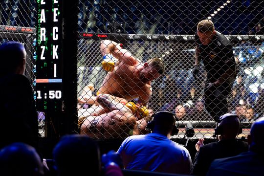 KPS Food & Elmas Babilon MMA 55 (zdjęcia)