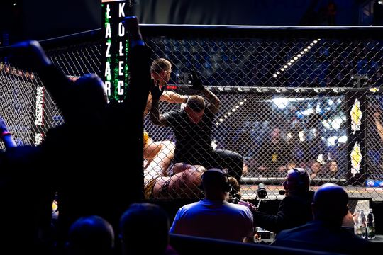 KPS Food & Elmas Babilon MMA 55 (zdjęcia)