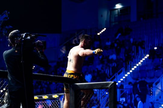 KPS Food & Elmas Babilon MMA 55 (zdjęcia)