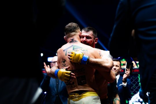 KPS Food & Elmas Babilon MMA 55 (zdjęcia)