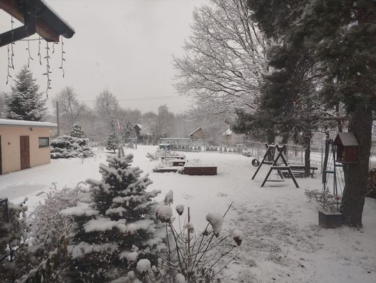 Zima w Radomiu i regionie radomskim (ZDJĘCIA CZYTELNIKÓW)