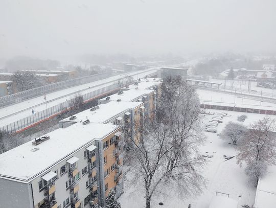 Zima w Radomiu i regionie radomskim