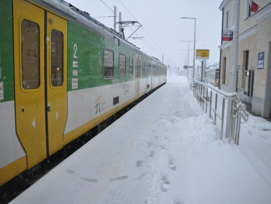 Zima w Radomiu i regionie radomskim