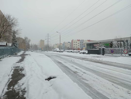 Zima w Radomiu i regionie radomskim