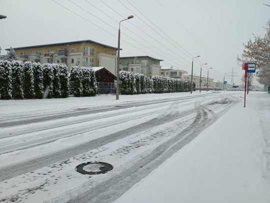 Zima w Radomiu i regionie radomskim