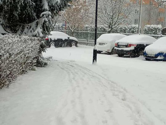 Zima w Radomiu i regionie radomskim