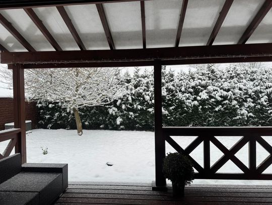 Zima w Radomiu i regionie radomskim