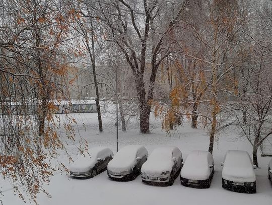 Zima w Radomiu i regionie radomskim