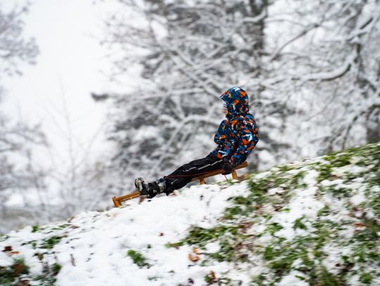 Zimowa niedziela w Radomiu (zdjęcia)