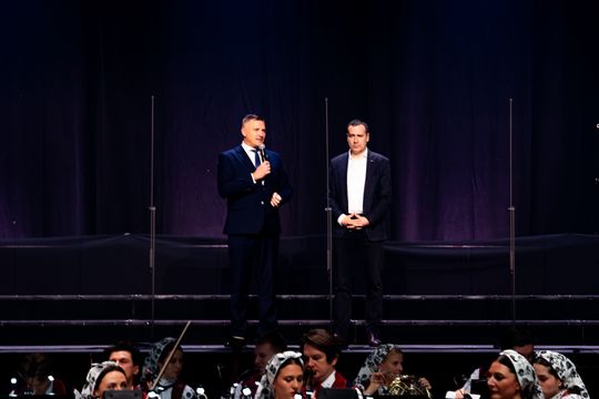 Koncert Mazowsza w Białobrzegach (zdjęcia)