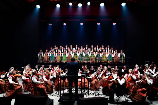 Koncert Mazowsza w Białobrzegach (zdjęcia)