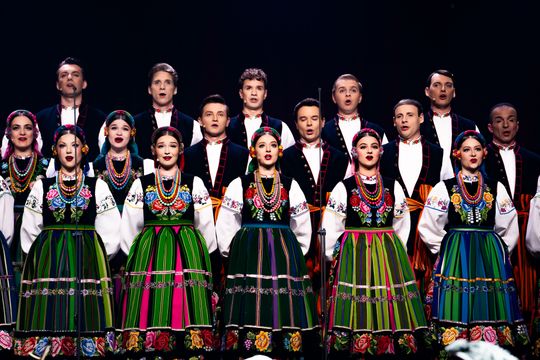 Koncert Mazowsza w Białobrzegach (zdjęcia)