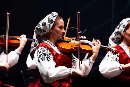 Koncert Mazowsza w Białobrzegach (zdjęcia)