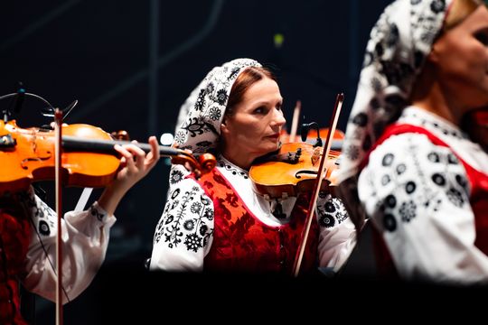 Koncert Mazowsza w Białobrzegach (zdjęcia)