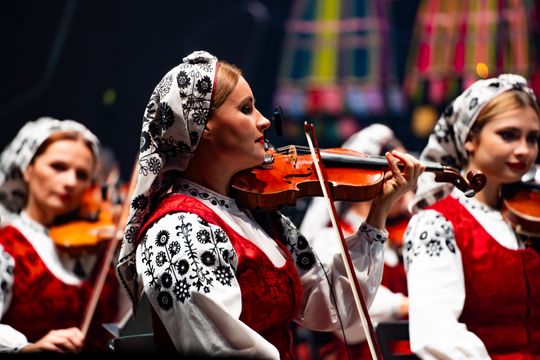 Koncert Mazowsza w Białobrzegach (zdjęcia)
