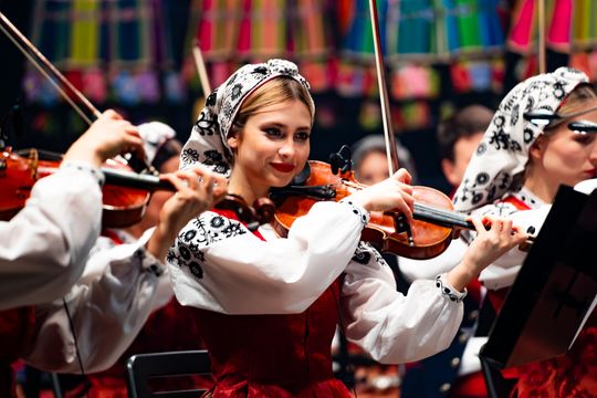 Koncert Mazowsza w Białobrzegach (zdjęcia)