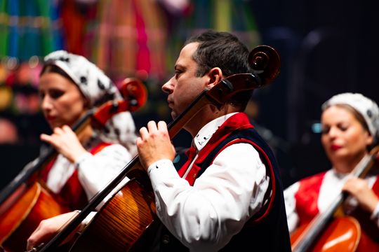 Koncert Mazowsza w Białobrzegach (zdjęcia)