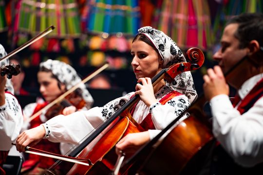 Koncert Mazowsza w Białobrzegach (zdjęcia)