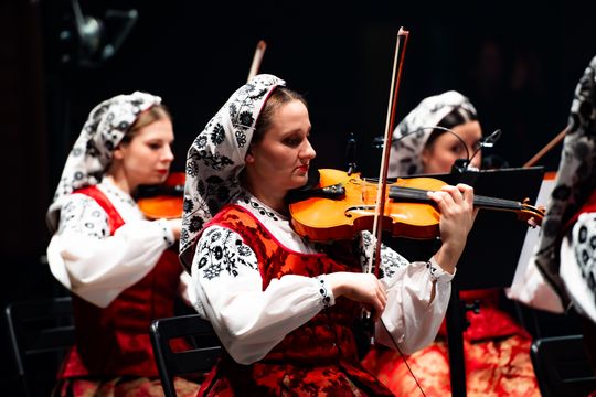 Koncert Mazowsza w Białobrzegach (zdjęcia)