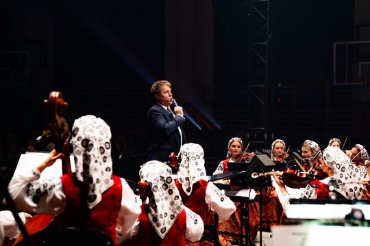 Koncert Mazowsza w Białobrzegach (zdjęcia)