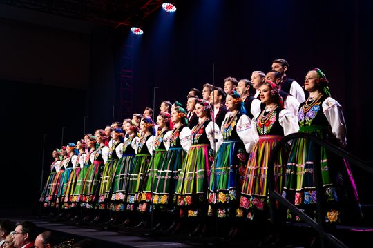 Koncert Mazowsza w Białobrzegach (zdjęcia)