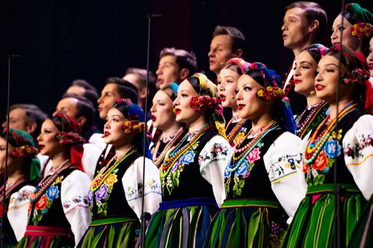 Koncert Mazowsza w Białobrzegach (zdjęcia)