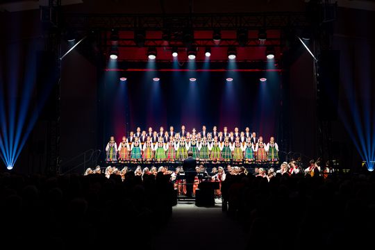 Koncert Mazowsza w Białobrzegach (zdjęcia)