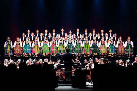 Koncert Mazowsza w Białobrzegach (zdjęcia)