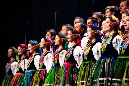 Koncert Mazowsza w Białobrzegach (zdjęcia)