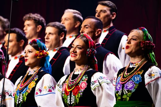 Koncert Mazowsza w Białobrzegach (zdjęcia)