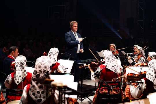 Koncert Mazowsza w Białobrzegach (zdjęcia)