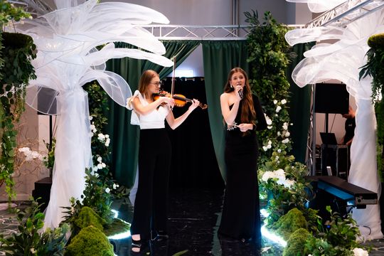 Pokaz Ślubnych Marzeń - Targi weselne Hilton Garden inn Radom (zdjęcia)