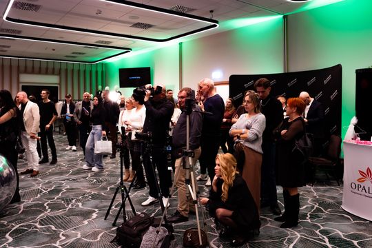 Pokaz Ślubnych Marzeń - Targi weselne Hilton Garden inn Radom (zdjęcia)