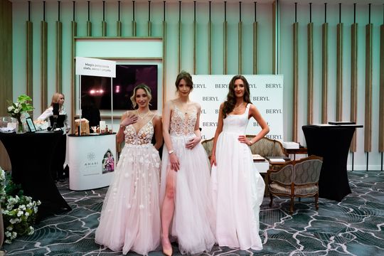 Pokaz Ślubnych Marzeń - Targi weselne Hilton Garden inn Radom (zdjęcia)