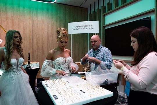 Pokaz Ślubnych Marzeń - Targi weselne Hilton Garden inn Radom (zdjęcia)