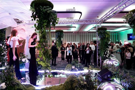 Pokaz Ślubnych Marzeń - Targi weselne Hilton Garden inn Radom (zdjęcia)