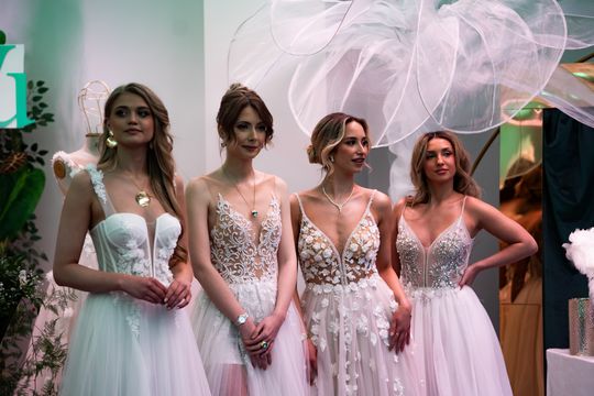 Pokaz Ślubnych Marzeń - Targi weselne Hilton Garden inn Radom (zdjęcia)