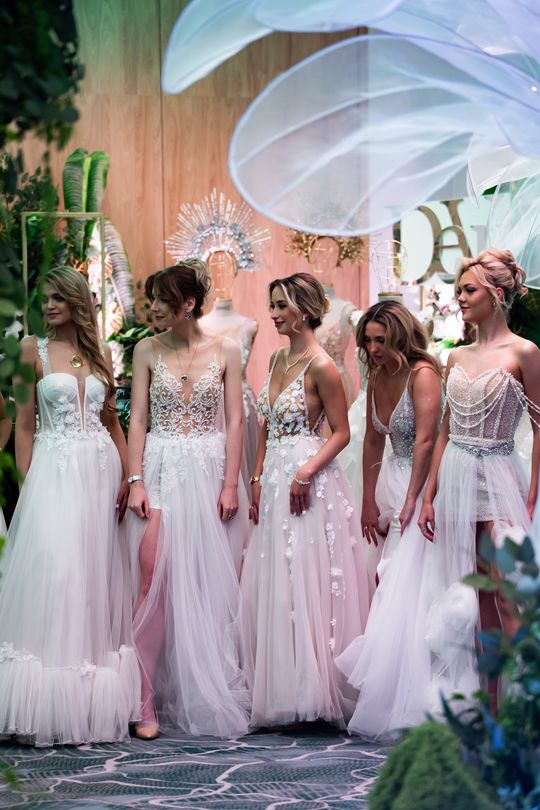 Pokaz Ślubnych Marzeń - Targi weselne Hilton Garden inn Radom (zdjęcia)