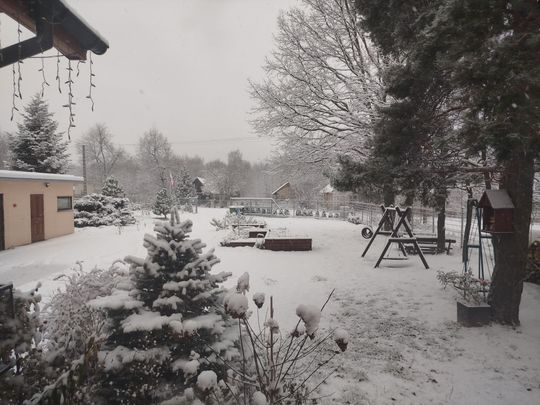 Zima w Radomiu i regionie radomskim