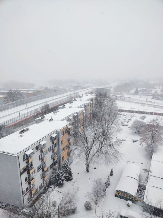 Zima w Radomiu i regionie radomskim