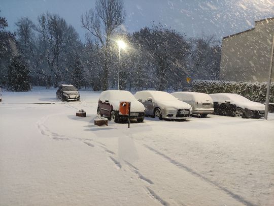 Zima w Radomiu i regionie radomskim