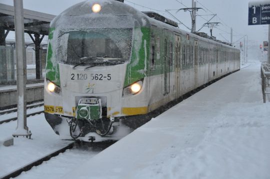 Zima w Radomiu i regionie radomskim