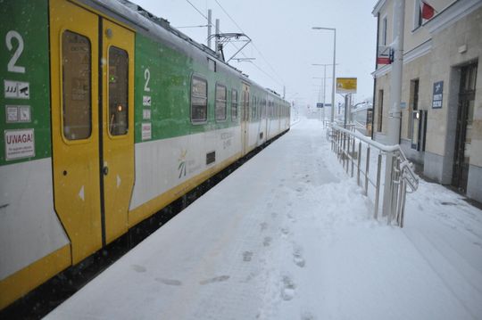 Zima w Radomiu i regionie radomskim